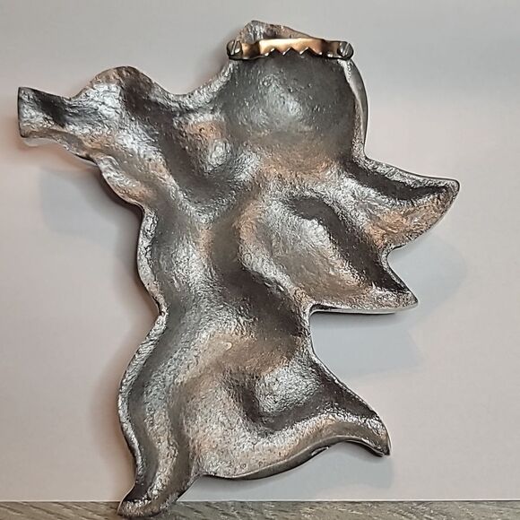 VTG Polished Pewter Cherub - Picture 3 of 3